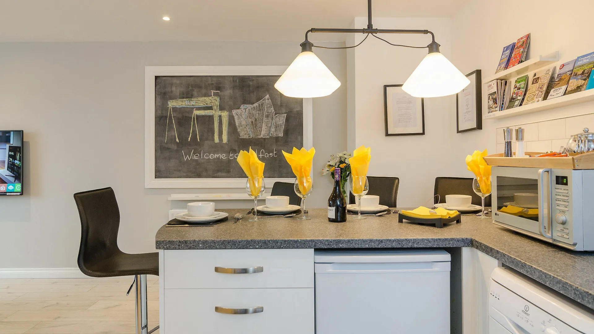 Alfred St Apartment ベルファスト