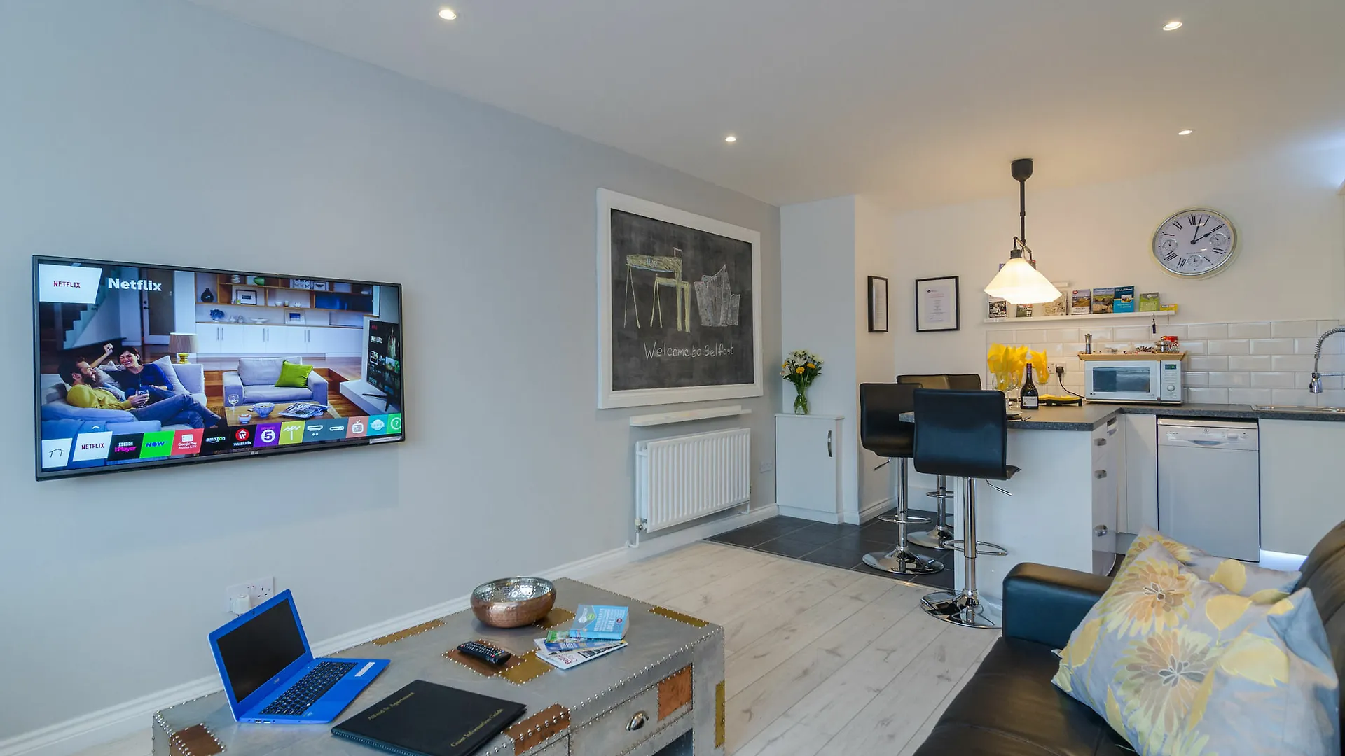 Alfred St Apartment ベルファスト イギリス