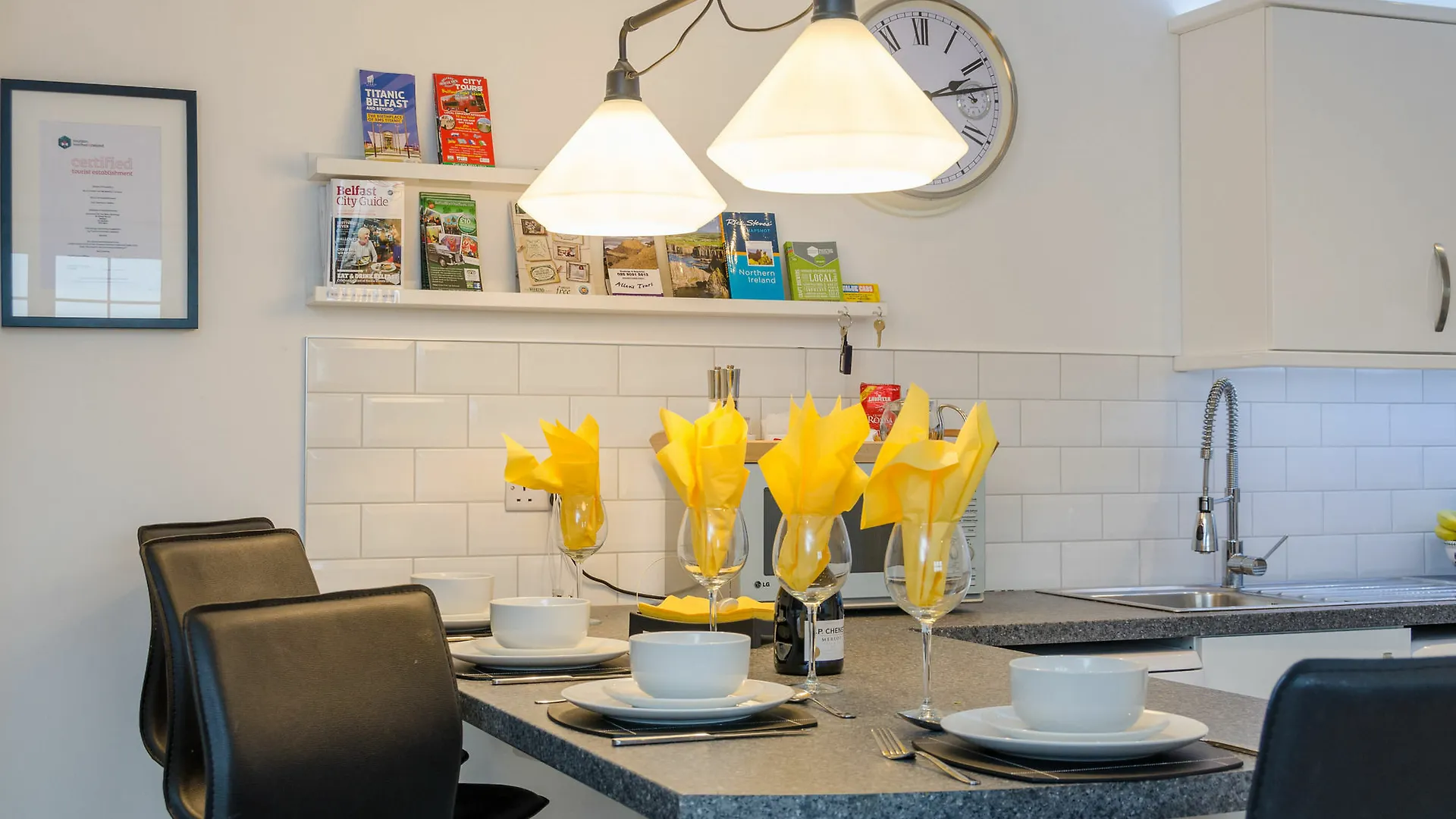 Alfred St Apartment Μπέλφαστ